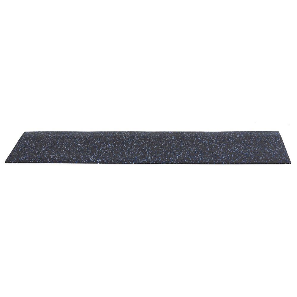Sportboden mit Gummirand 'FIFTEEN' - 100x25 cm - 20 mm - Blau / Schwarz 3/7