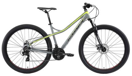 MTB fiets 29" aluminium, hardtail, 21 versnellingen, schijfremmen