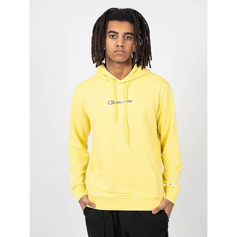 Sudadera con capucha para hombre Champion en color amarillo