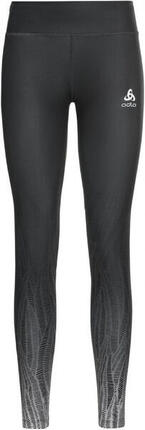 Collant Odlo Zeroweight Femme noir, taille 36/XS, ceinture réglable