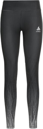 Collant Odlo Zeroweight Femme noir, taille 36/XS, ceinture réglable