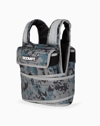 Taktische Gewichtsweste 10 kg - BOOMFIT