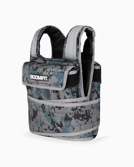 Taktische Gewichtsweste 10 kg - BOOMFIT