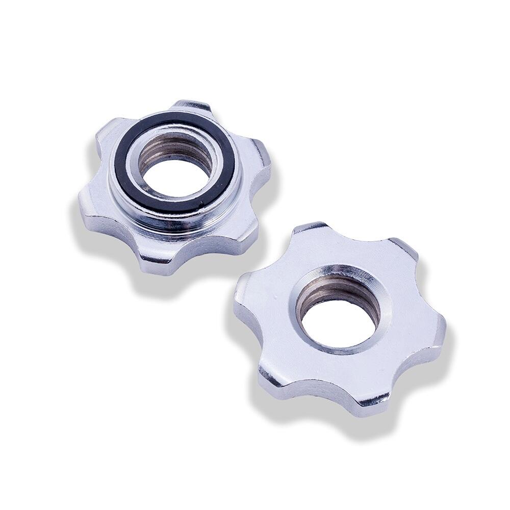 Curl bar - 7 kg met sluitingen - 150 cm - 28mm 3/5