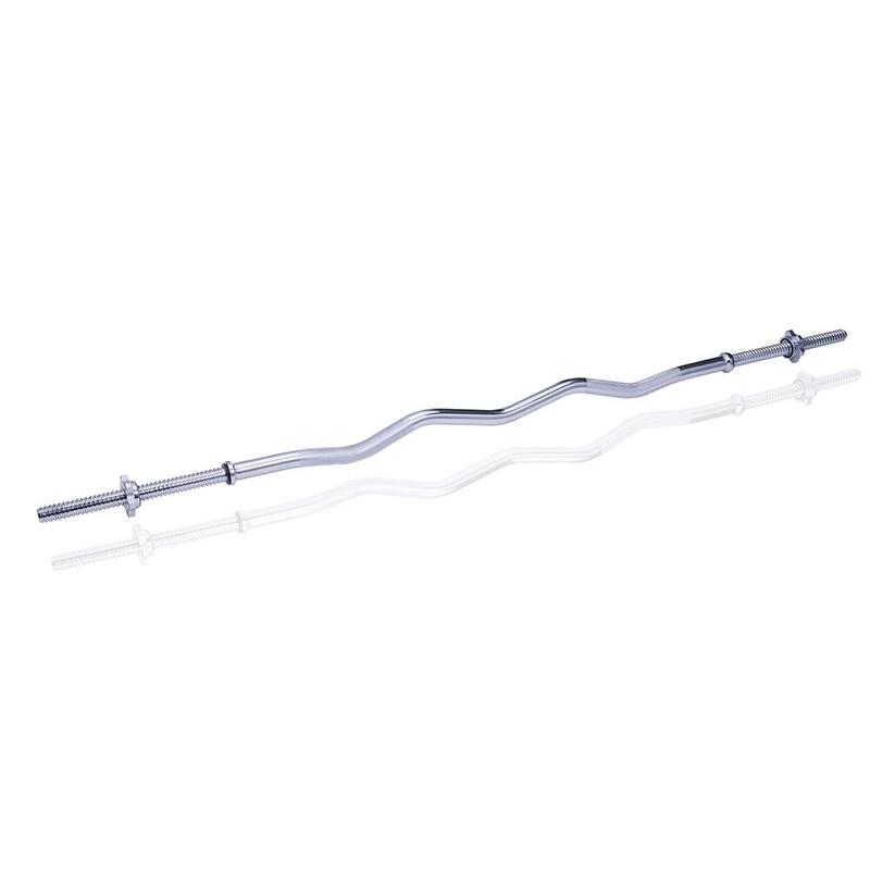 Bară de curl - 7 kg cu gulere - 150 cm - 28 mm