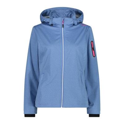 CMP Softshelljacke WOMAN JACKET ZIP HOOD