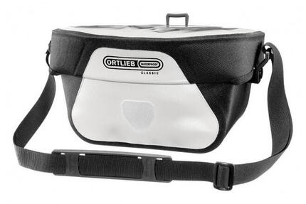 Sacoche de guidon Ortlieb Ultimate Six Classic Blanc