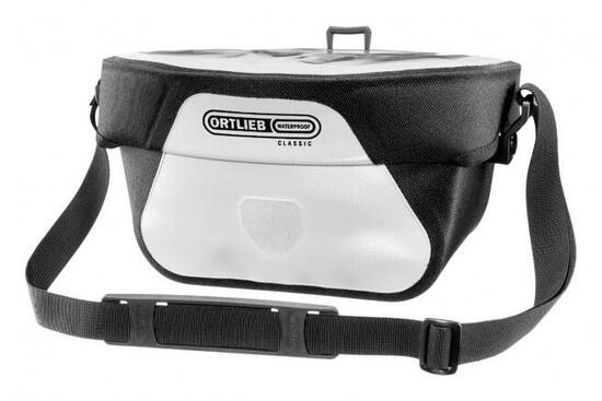 Sacoche de guidon Ortlieb Ultimate Six Classic Blanc