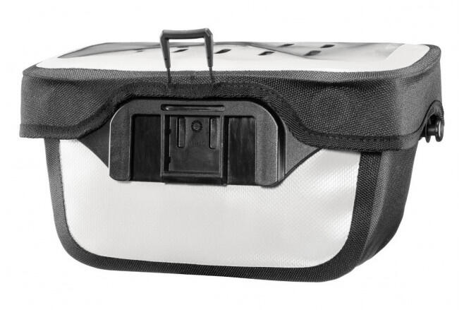 Sacoche de guidon Ortlieb Ultimate Six Classic Blanc 3/5