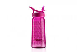 Bouteille Source Tritan 0.5L Rose