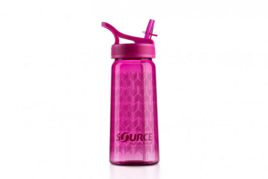 Bouteille Source Tritan 0.5L Rose