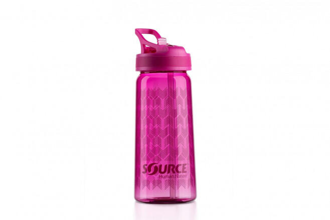 Bouteille Source Tritan 0.5L Rose 2/3