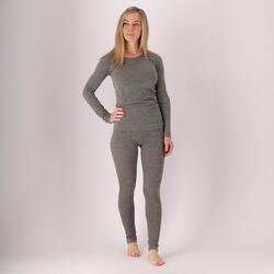 Xtreme - T-shirt Thermo (bas) femme - Rouge 1 Pièce - Laine Mérinos Premium -