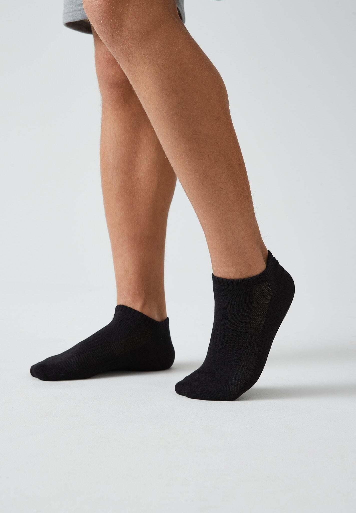 SNEAKER SOCKEN FÜR HERREN & DAMEN AUS BIO-BAUMWOLLE 2/6