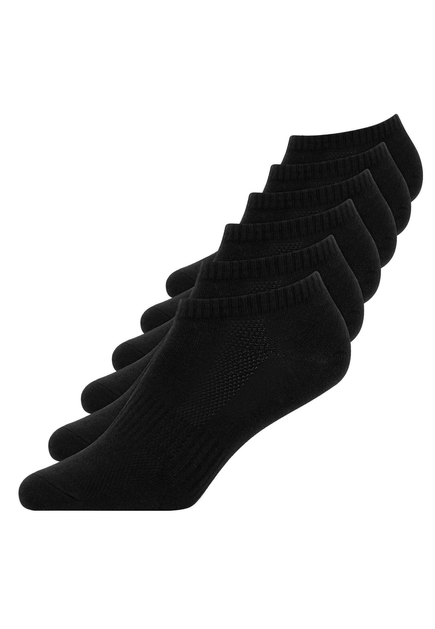 SNOCKS SNEAKER SOCKEN FÜR HERREN & DAMEN AUS BIO-BAUMWOLLE