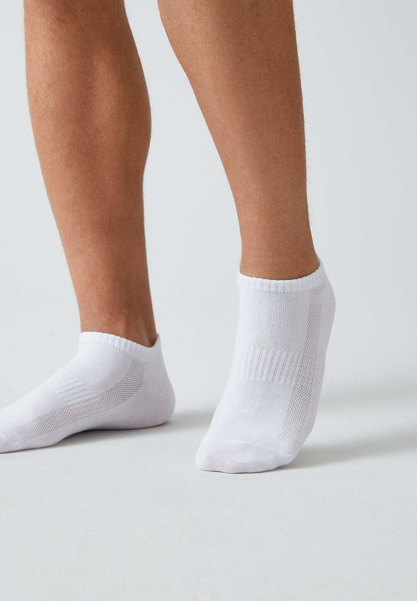 SNEAKER SOCKEN FÜR HERREN & DAMEN AUS BIO-BAUMWOLLE 3/7