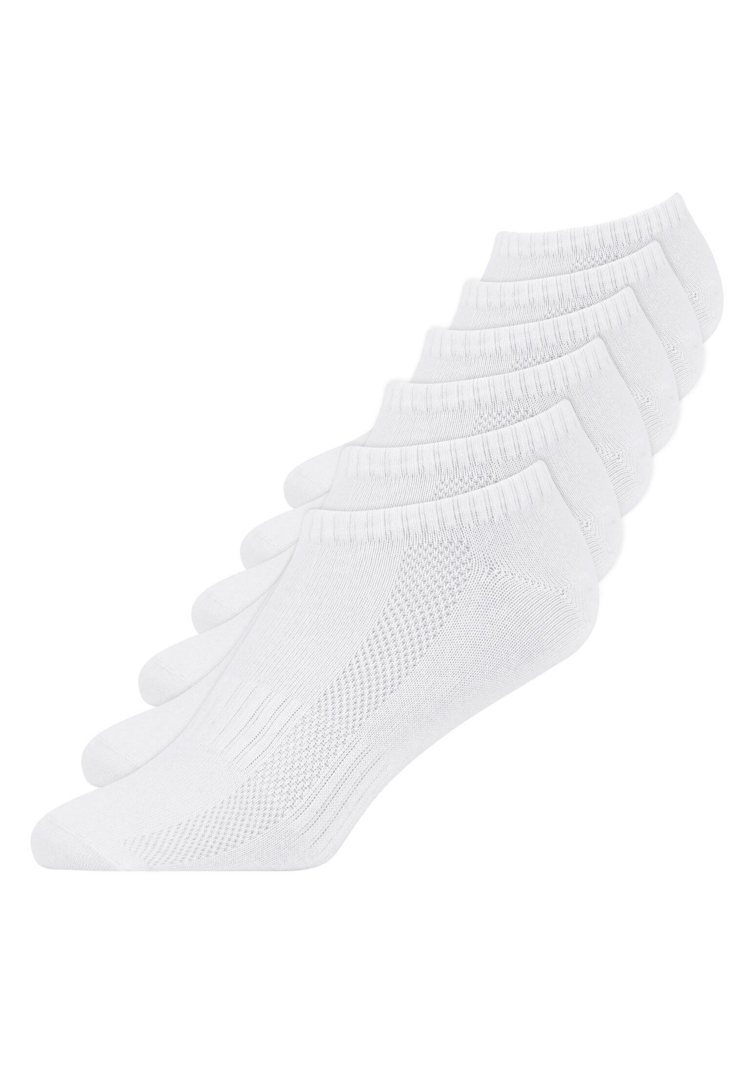 SNOCKS SNEAKER SOCKEN FÜR HERREN & DAMEN AUS BIO-BAUMWOLLE