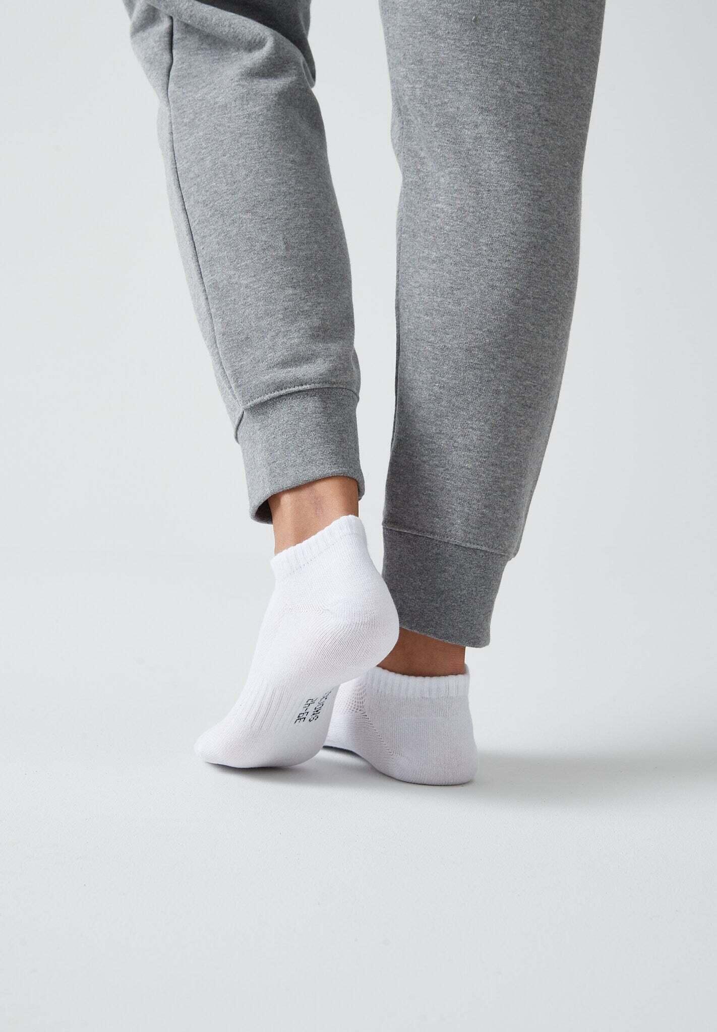 SNEAKER SOCKEN FÜR HERREN & DAMEN AUS BIO-BAUMWOLLE 5/7