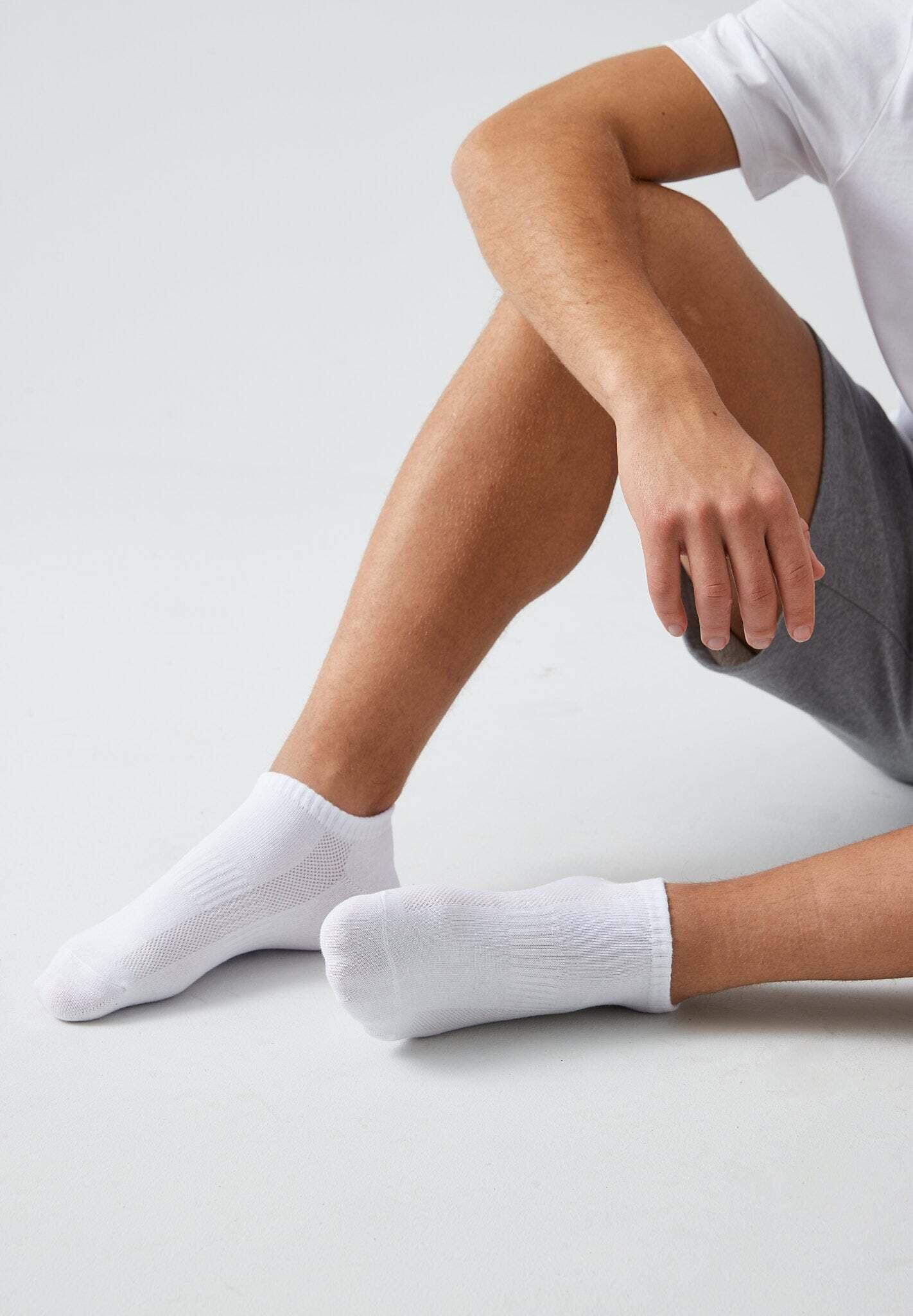 SNEAKER SOCKEN FÜR HERREN & DAMEN AUS BIO-BAUMWOLLE 6/7