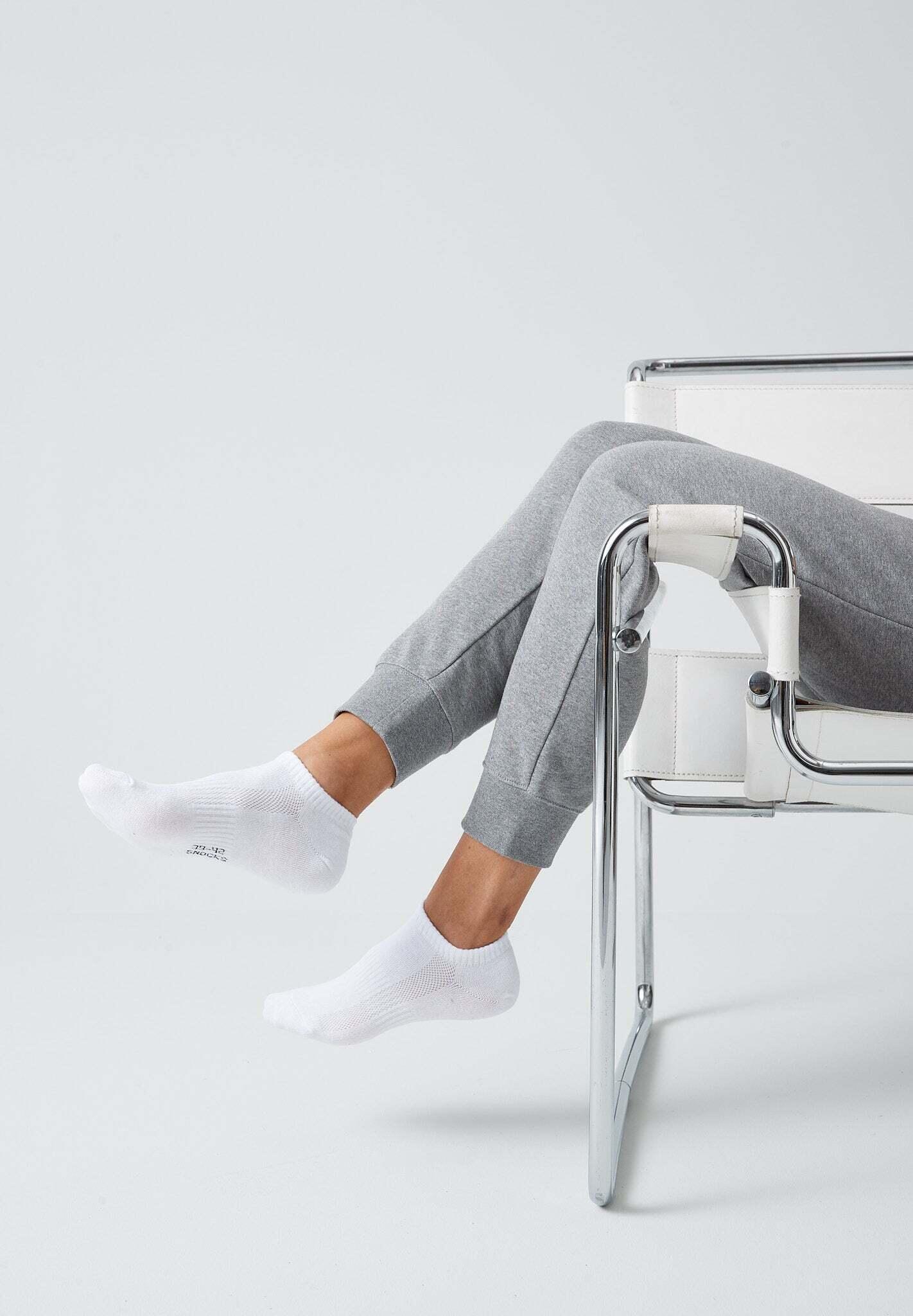 SNEAKER SOCKEN FÜR HERREN & DAMEN AUS BIO-BAUMWOLLE 7/7