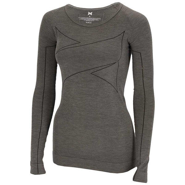 Xtreme - Dames Thermobroek/shirt - Premium - Set - Multi Grijs Thermokleding 2/7
