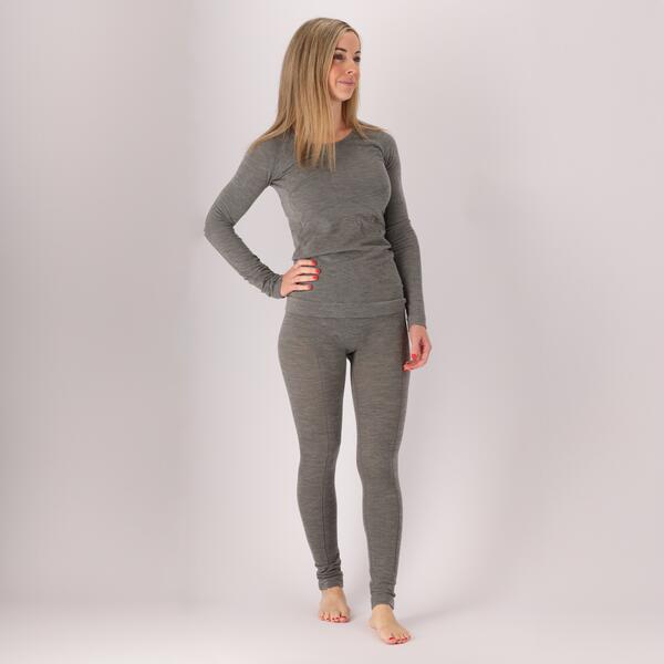 Xtreme - Dames Thermobroek/shirt - Premium - Set - Multi Grijs Thermokleding 3/7