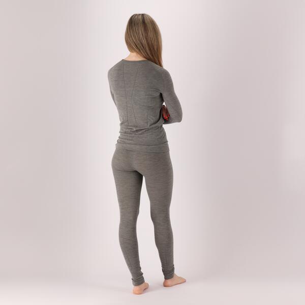 Xtreme - Dames Thermobroek/shirt - Premium - Set - Multi Grijs Thermokleding 5/7