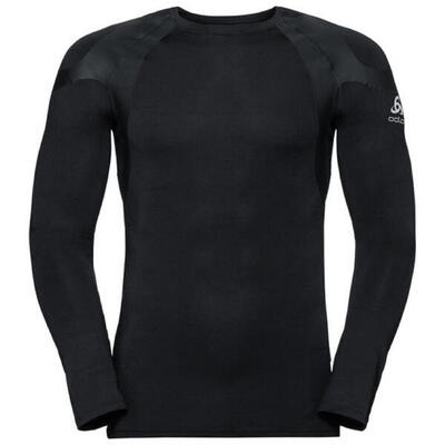 ODLO Unterhemd BL TOP Crew neck l/s ACTIVE