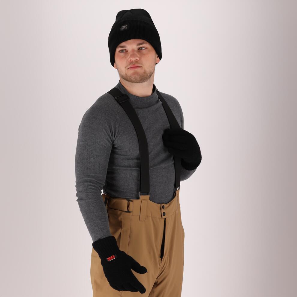 Heatkeeper - Cappello termico da uomo - Nero - 1 pezzo - Antivento/Impermeabile 2/7