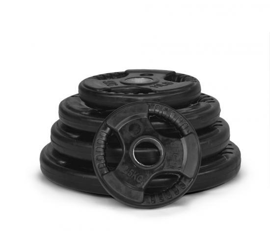 Titanium strength set discos olímpicos 80 kg