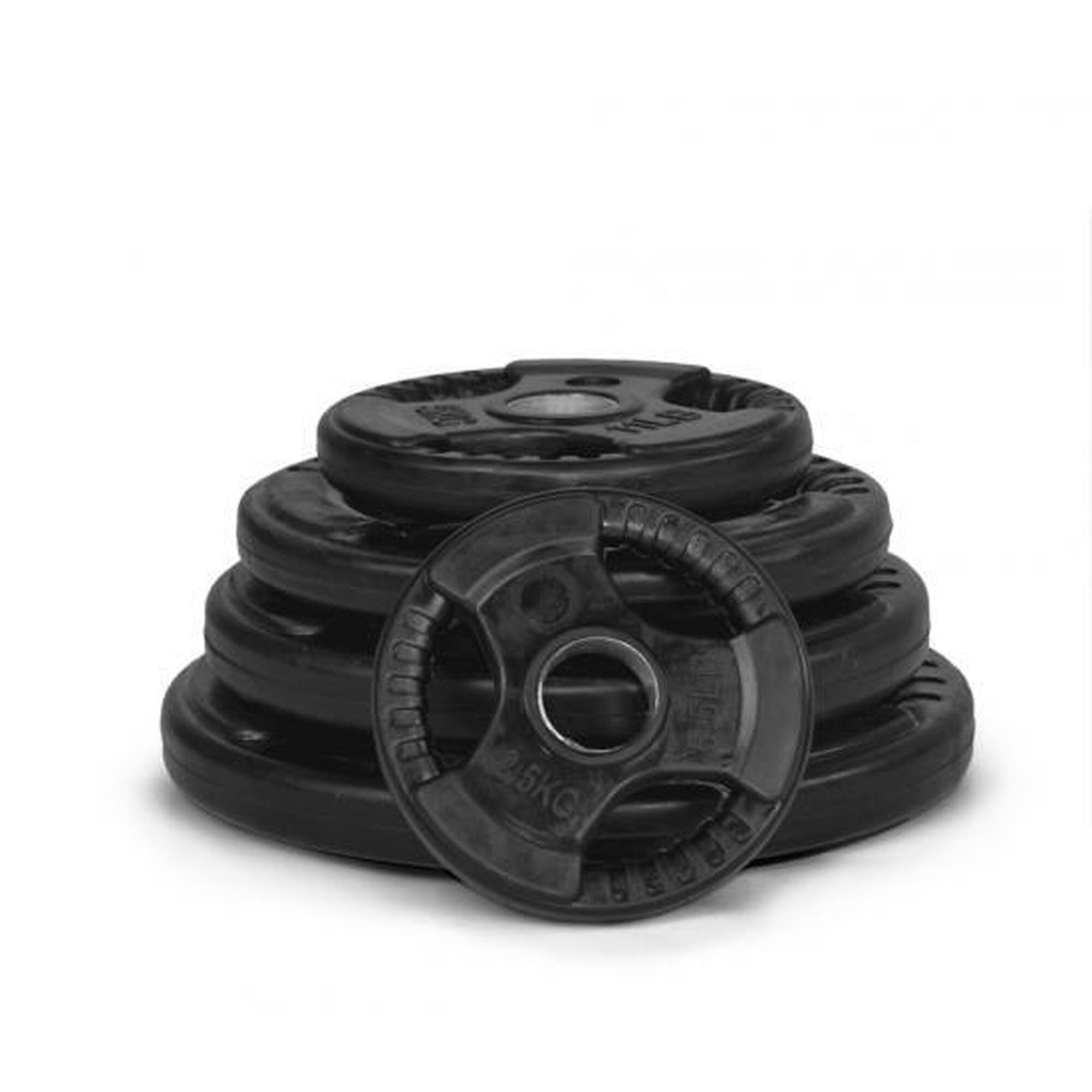 Titanium Strength 80 Kg Olympic Weight Set