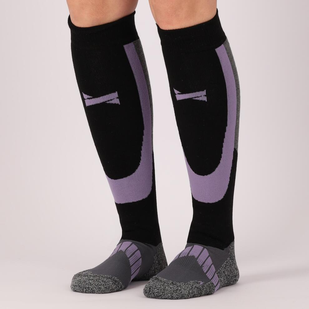 Calze da sci unisex – confezione da 6 – taglie dalla 35 alla 48 - Adulti 5/6