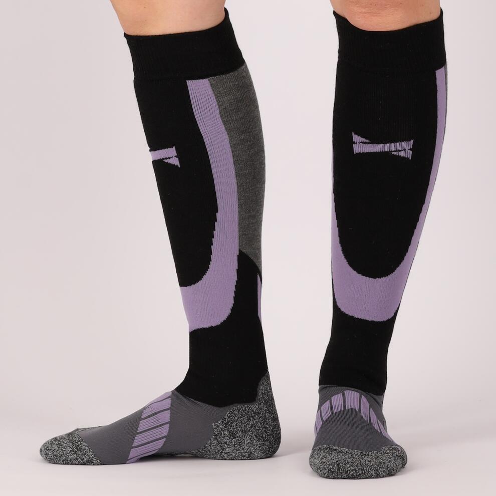 Calze da sci unisex – confezione da 6 – taglie dalla 35 alla 48 - Adulti 6/6