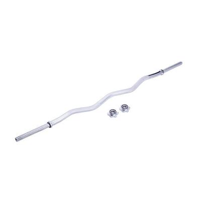 Curl bar - 5 kg - met sluitingen