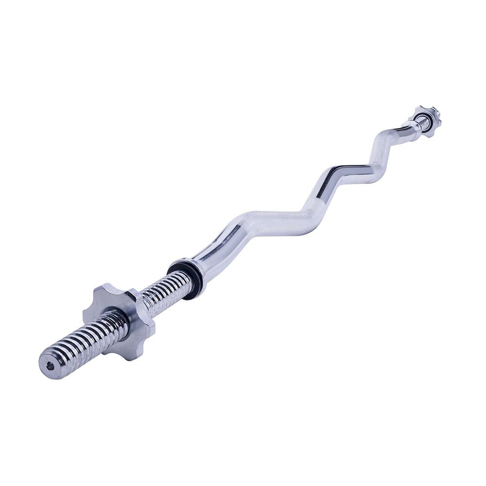 Barre de curl - 5 kg - avec colliers 2/5