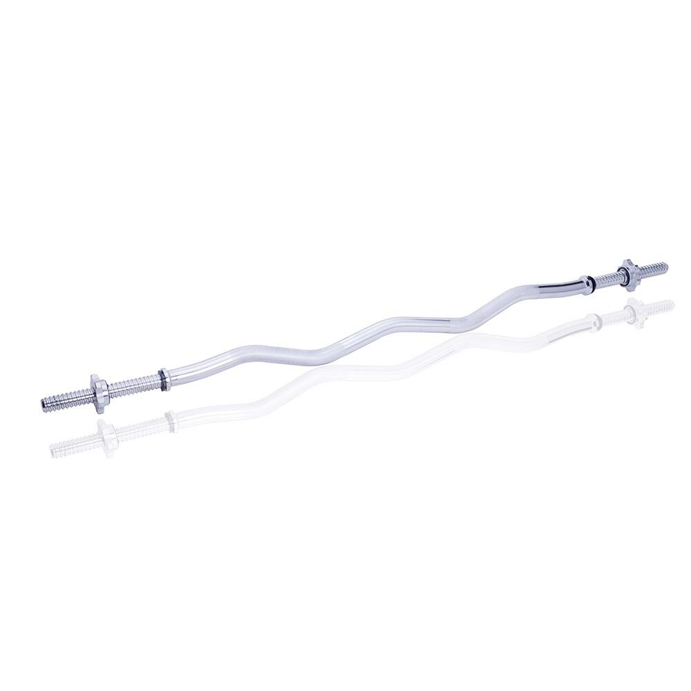 Barre de curl - 5 kg - avec colliers 4/5