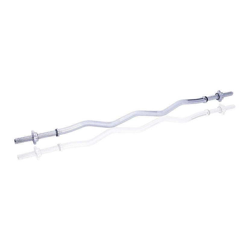 Bară de curl - 5 kg - cu gulere