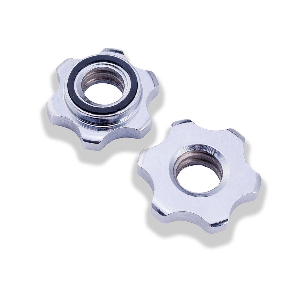 Barre de curl - 5 kg - avec colliers 3/5