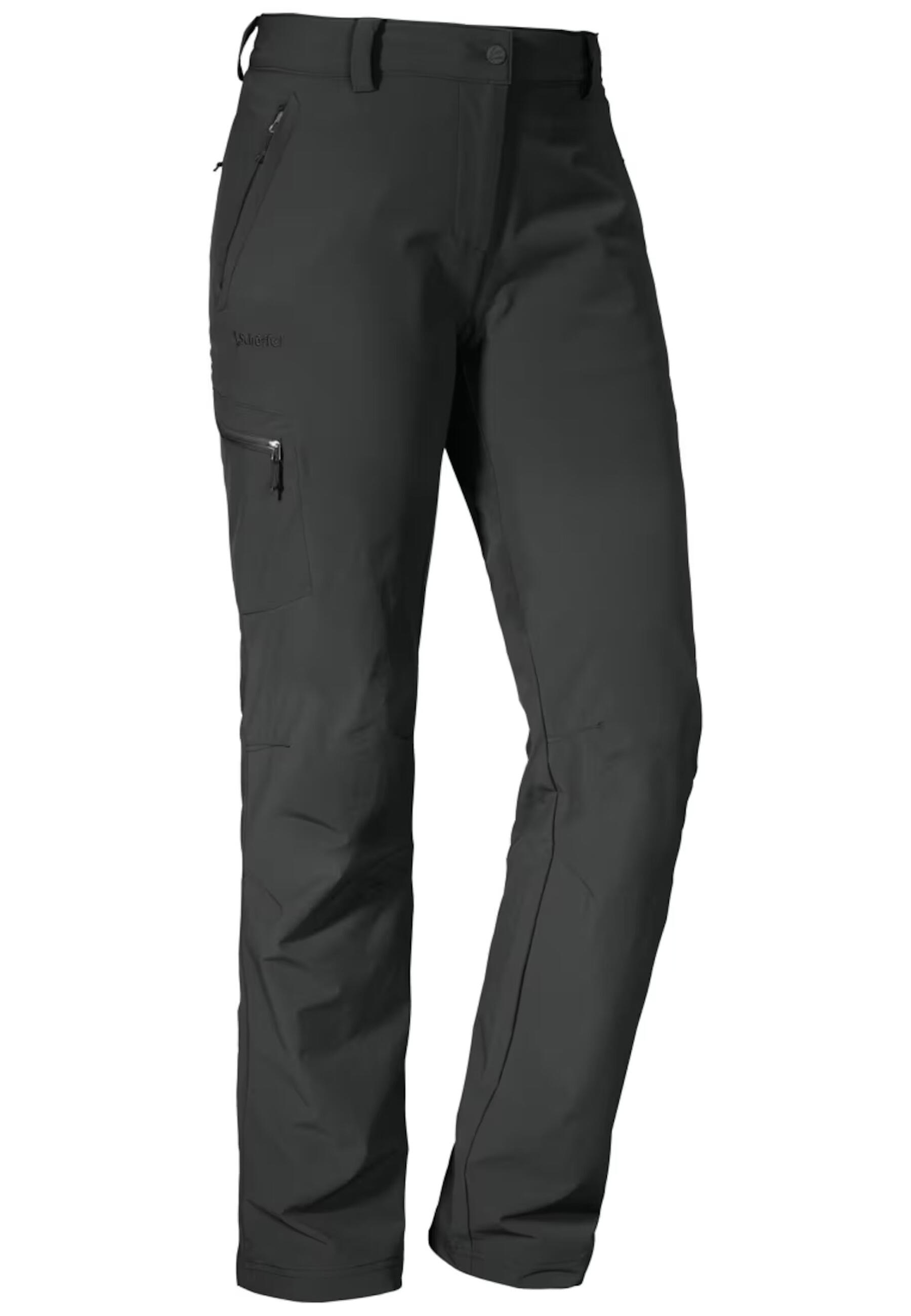 Wanderhose Ascona Pants Wandern/Outdoor/Trekking Damen, Herren asphalt Ohne 5/6