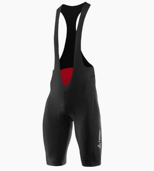 LÖFFLER Fahrradhosen/Tights M BIKE BIBSHORTS HOTBOND
