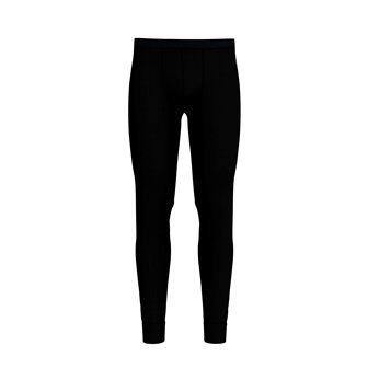 Odlo Merino 200 Lange Sporthose Schwarz