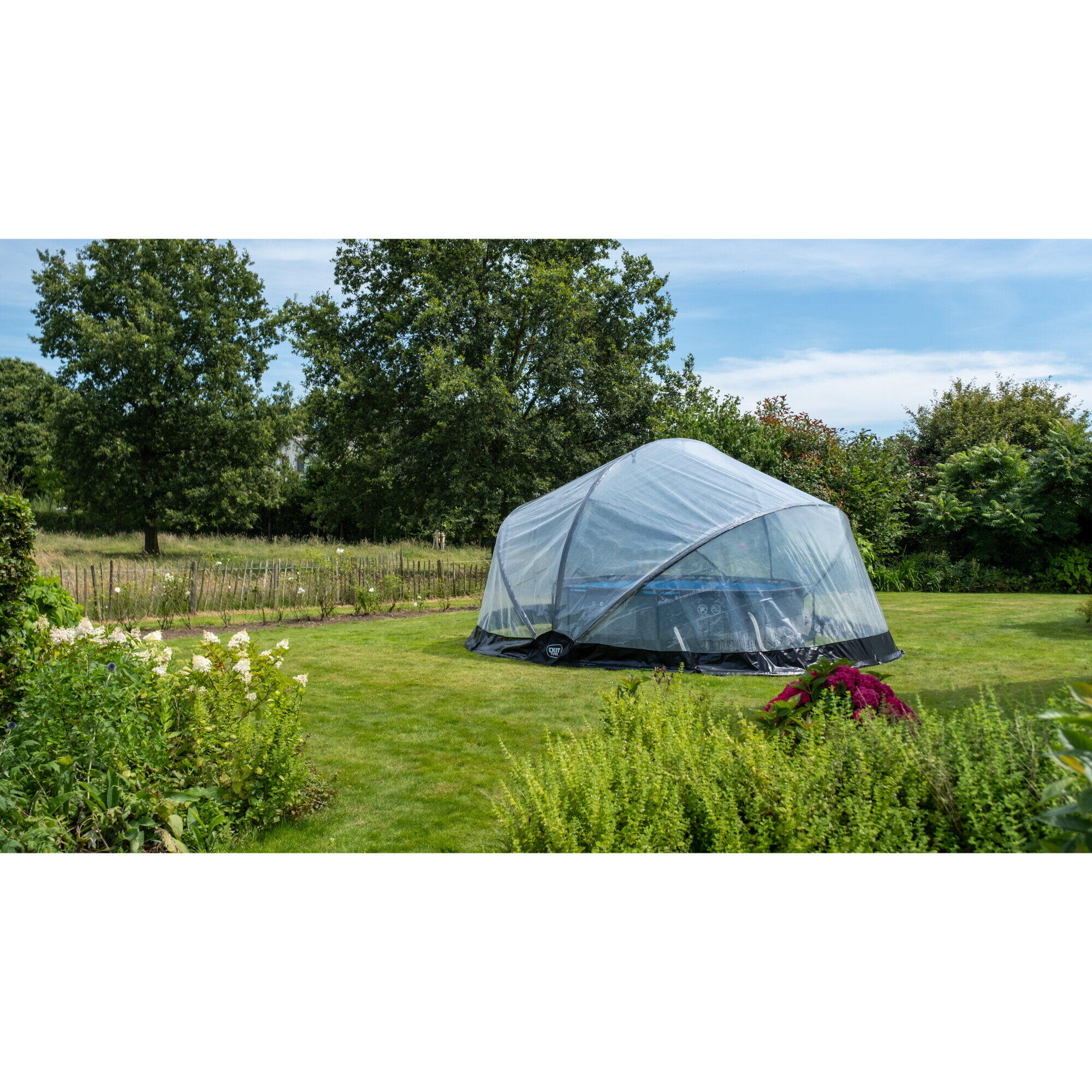 Ground dome 15 ft 2/7
