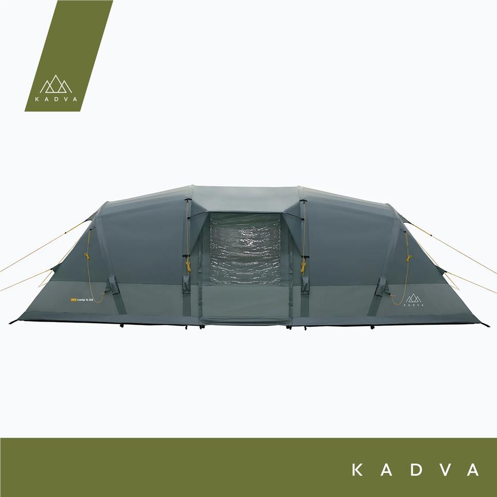 Namiot kempingowy 6-osobowy KADVA AIRcamp 6.33