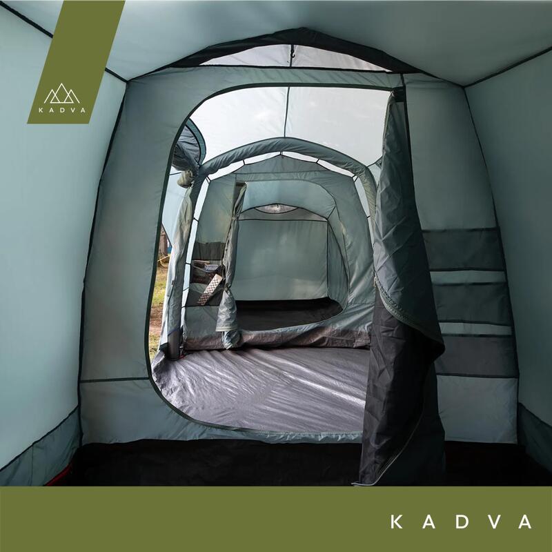 Namiot kempingowy 6-osobowy KADVA AIRcamp 6.33