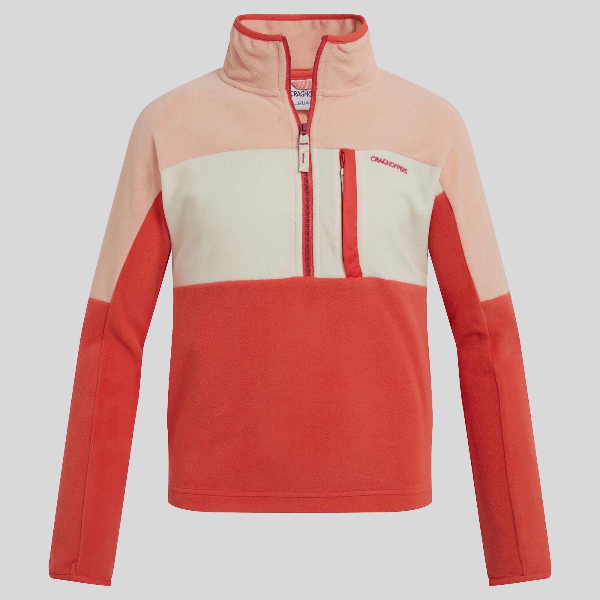 CRAGHOPPERS Kid's Bromley Half Zip Fleece