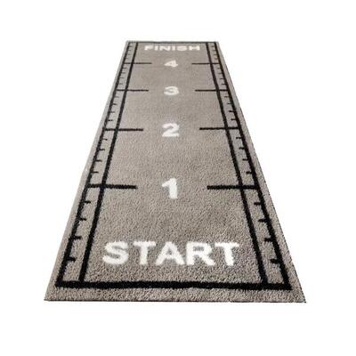 Erba artificiale pista sprint - 5 x 1.5 metri - Grigia