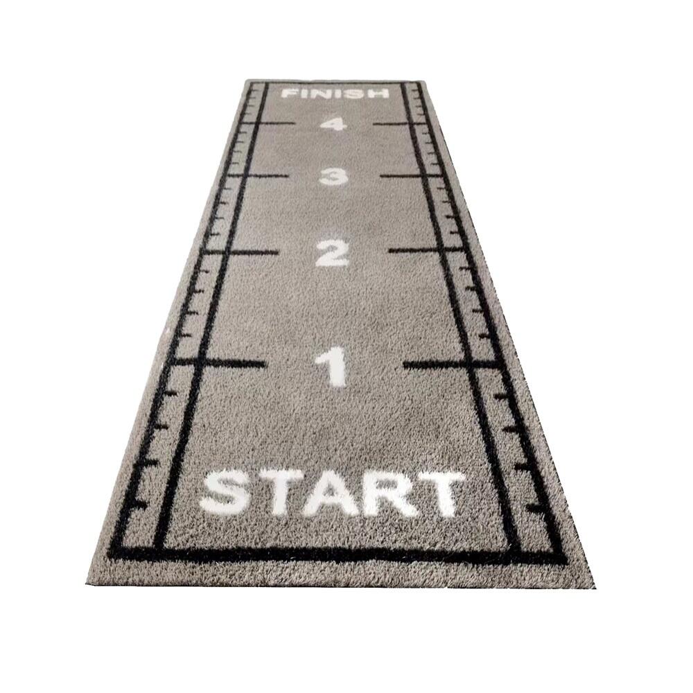 Ivol - Gazon Synthétique Pour Piste De Sprint - 5 X 1,5 Mètres - Gris - Dalle - Gris - Taille Unique - Decathlon