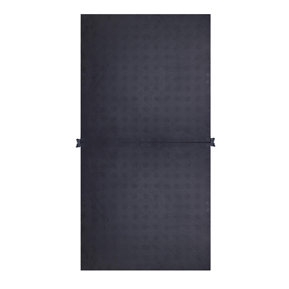 Gresie sport neagră 100x100 cm - Conector - 20 mm - EPDM / SBR 3/5