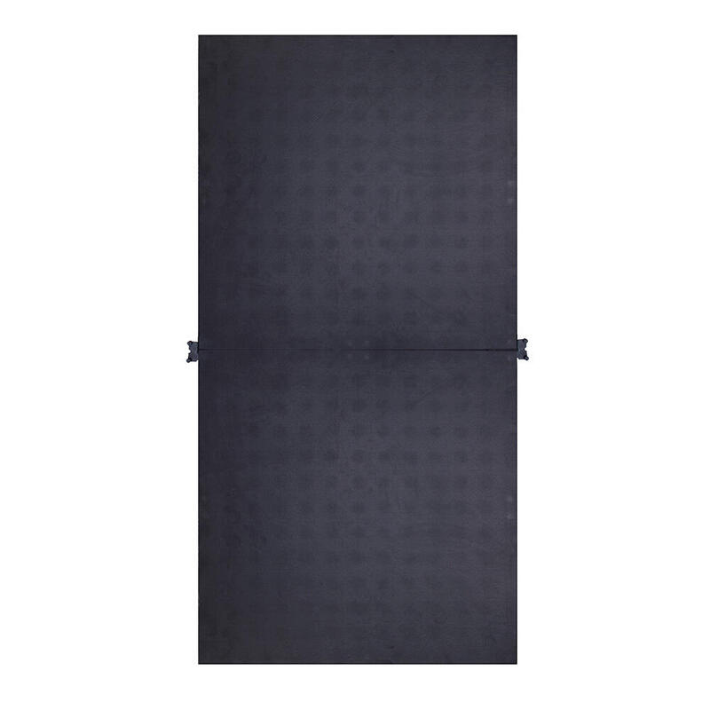 Gresie sport neagră 100x100 cm - Conector - 20 mm - EPDM / SBR
