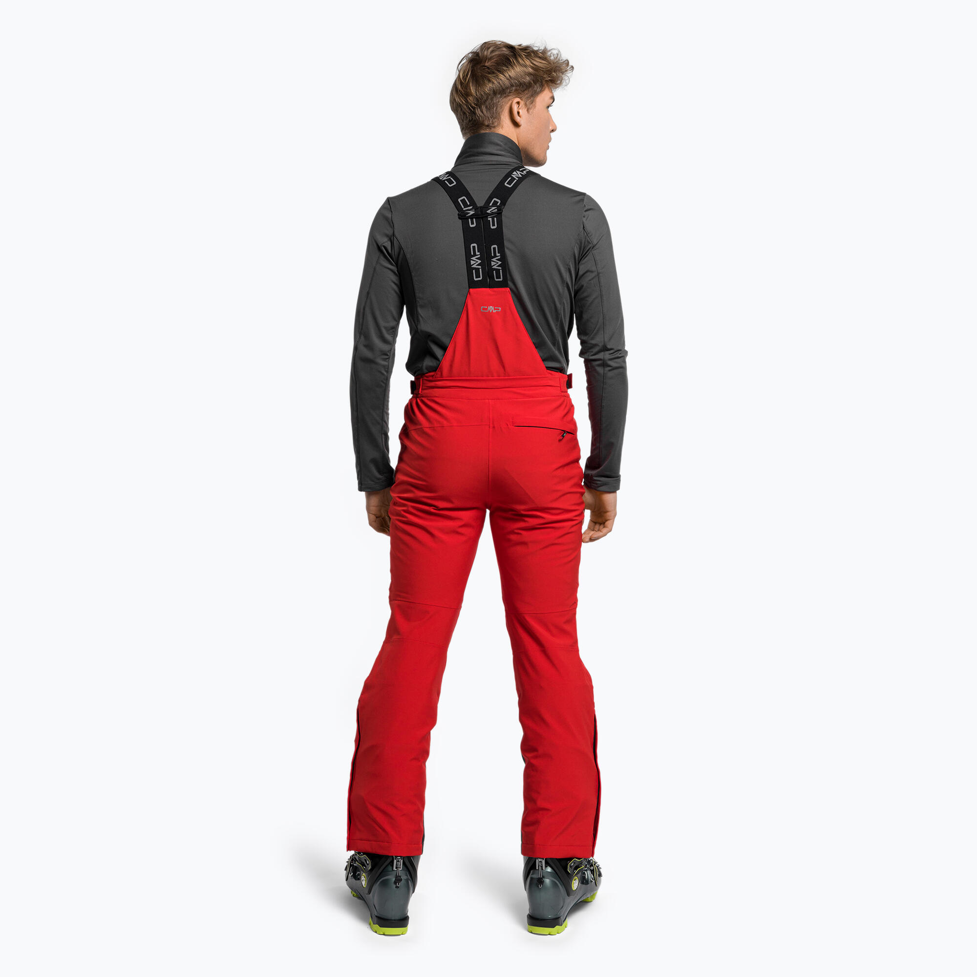 Calças de esqui masculinas CMP 3W17397N 4/7